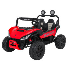 Vaikiškas elektrinis bagis SPEEDY 4x4, Raudonas