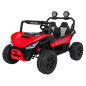 SPEEDY 4x4 Buggy transporto priemonė Raudona SPEEDY 4x4 Buggy transporto priemonė Raudona