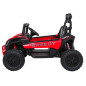 SPEEDY 4x4 Buggy transporto priemonė Raudona SPEEDY 4x4 Buggy transporto priemonė Raudona