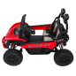 SPEEDY 4x4 Buggy transporto priemonė Raudona SPEEDY 4x4 Buggy transporto priemonė Raudona