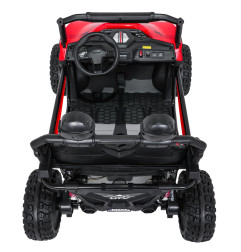 Vaikiškas elektrinis bagis SPEEDY 4x4, Raudonas