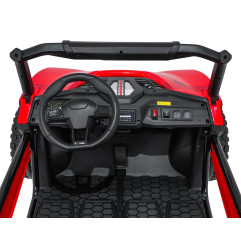 Vaikiškas elektrinis bagis SPEEDY 4x4, Raudonas