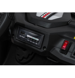 Vaikiškas elektrinis bagis SPEEDY 4x4, Raudonas