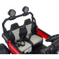 SPEEDY 4x4 Buggy transporto priemonė Raudona SPEEDY 4x4 Buggy transporto priemonė Raudona