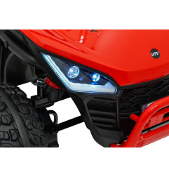 Vaikiškas elektrinis bagis SPEEDY 4x4, Raudonas
