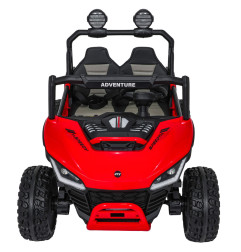 Vaikiškas elektrinis bagis SPEEDY 4x4, Raudonas