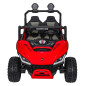 SPEEDY 4x4 Buggy transporto priemonė Raudona SPEEDY 4x4 Buggy transporto priemonė Raudona