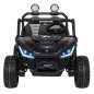 SPEEDY 4x4 Buggy transporto priemonė Juoda SPEEDY 4x4 Buggy transporto priemonė Juoda