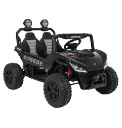 Vaikiškas elektrinis bagis SPEEDY 4x4, Juodas