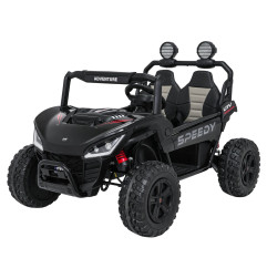 Vaikiškas elektrinis bagis SPEEDY 4x4, Juodas
