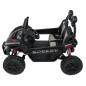 SPEEDY 4x4 Buggy transporto priemonė Juoda SPEEDY 4x4 Buggy transporto priemonė Juoda
