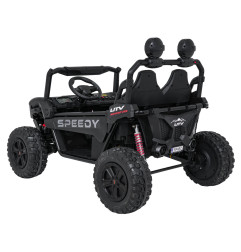 Vaikiškas elektrinis bagis SPEEDY 4x4, Juodas