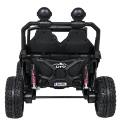 Vaikiškas elektrinis bagis SPEEDY 4x4, Juodas