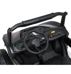 Vaikiškas elektrinis bagis SPEEDY 4x4, Juodas