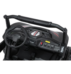 Vaikiškas elektrinis bagis SPEEDY 4x4, Juodas
