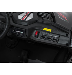 Vaikiškas elektrinis bagis SPEEDY 4x4, Juodas