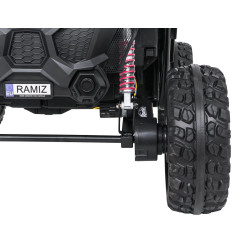 Vaikiškas elektrinis bagis SPEEDY 4x4, Juodas
