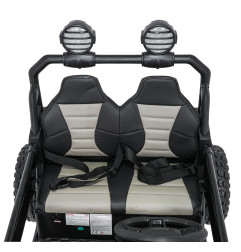 Vaikiškas elektrinis bagis SPEEDY 4x4, Juodas