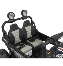 Vaikiškas elektrinis bagis SPEEDY 4x4, Juodas