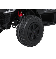 Vaikiškas elektrinis bagis SPEEDY 4x4, Juodas