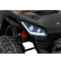 Vaikiškas elektrinis bagis SPEEDY 4x4, Juodas