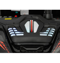 Vaikiškas elektrinis bagis SPEEDY 4x4, Juodas