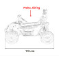 SPEEDY 4x4 Buggy transporto priemonė Juoda SPEEDY 4x4 Buggy transporto priemonė Juoda