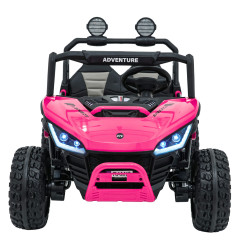 Vaikiškas elektrinis bagis SPEEDY 4x4, Rožinis