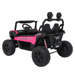 Vaikiškas elektrinis bagis SPEEDY 4x4, Rožinis