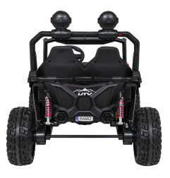 Vaikiškas elektrinis bagis SPEEDY 4x4, Rožinis