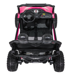 Vaikiškas elektrinis bagis SPEEDY 4x4, Rožinis