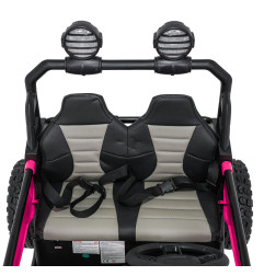 Vaikiškas elektrinis bagis SPEEDY 4x4, Rožinis