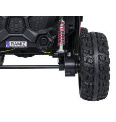Vaikiškas elektrinis bagis SPEEDY 4x4, Rožinis