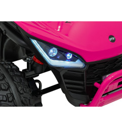 Vaikiškas elektrinis bagis SPEEDY 4x4, Rožinis