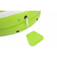 Swimming Island Lazy Dayz 239x239 cm BESTWAY - 4
