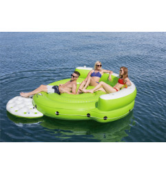 Swimming Island Lazy Dayz 239x239 cm BESTWAY