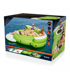 Swimming Island Lazy Dayz 239x239 cm BESTWAY - 8
