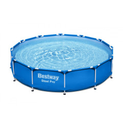 Karkasinis baseinas  "Pro MAX Deluxe" BESTWAY (366x76 cm)