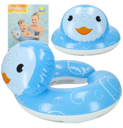BESTWAY 36405 pripučiamas plaukimo ratas pingvinas