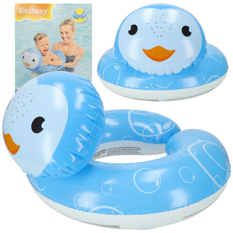 BESTWAY 36405 Gyvūnų pripučiamas plaukimo ratas BESTWAY 36405 Gyvūnų pripučiamas plaukimo ratas