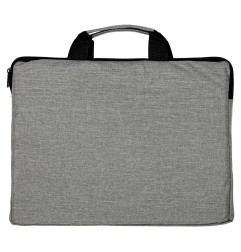 Nešiojamojo kompiuterio krepšys 15,6 colių dėklas portfeliai moteriškas portfeliai vyriškas pilkas