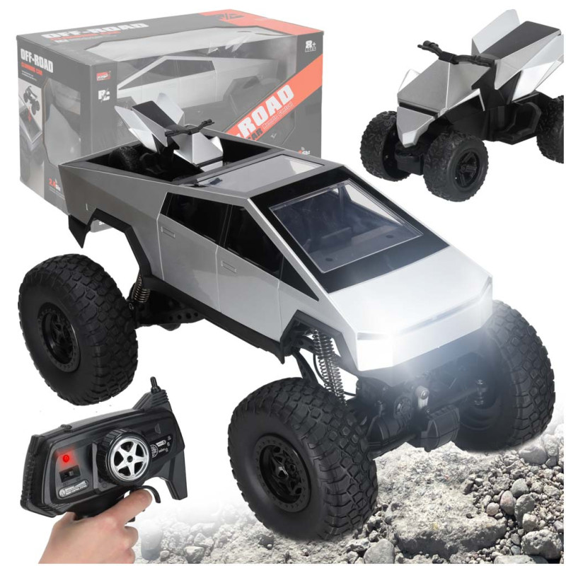 RC valdomas automobilis Pickup Truck 1:8 2.4GHz RC valdomas automobilis Pickup Truck 1:8 2.4GHz
