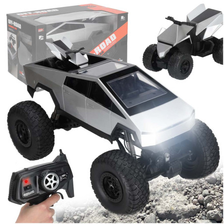 RC valdomas automobilis Pickup Truck 1:8 2.4GHz