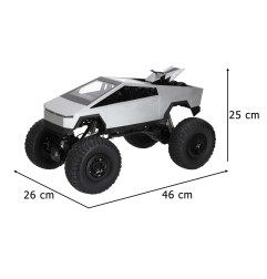 RC valdomas automobilis Pickup Truck 1:8 2.4GHz - 14