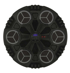 sieninis bokso treniruoklis su muzika "Bluetooth" LED USB