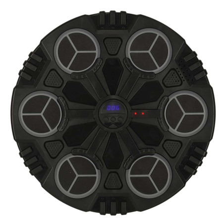 sieninis bokso treniruoklis su muzika "Bluetooth" LED USB