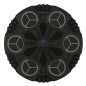 sieninis bokso treniruoklis su muzika "Bluetooth" LED USB