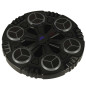 sieninis bokso treniruoklis su muzika "Bluetooth" LED USB
