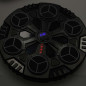 sieninis bokso treniruoklis su muzika "Bluetooth" LED USB