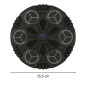 sieninis bokso treniruoklis su muzika "Bluetooth" LED USB